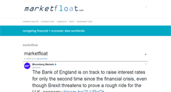 Desktop Screenshot of marketfloat.com