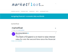 Tablet Screenshot of marketfloat.com